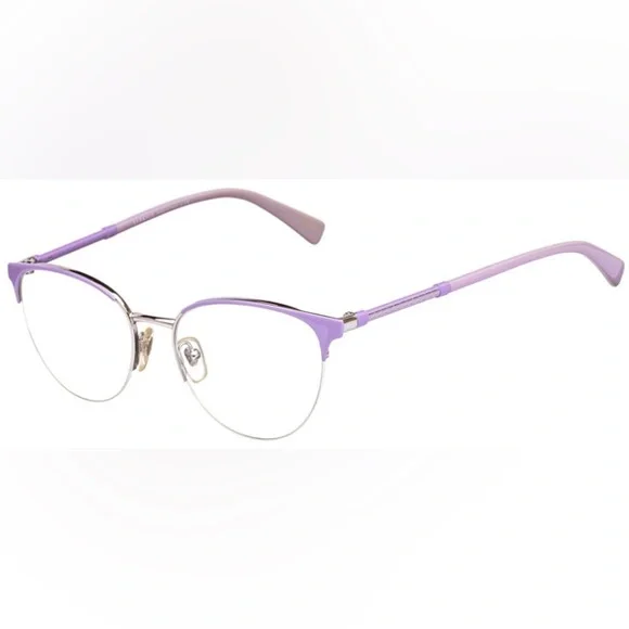 Versace VE1247 purple cat eye glasses - Picture 1 of 2